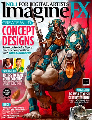 ImagineFX №243 October (2024)