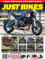 Magazine cover Just Bikes № 29 July 2024