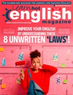 Magazine cover Learn Hot English Magazine №267 2024