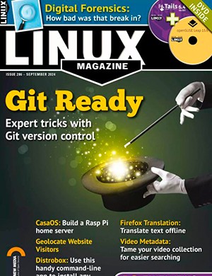 Linux Magazine №286 USA September (2024)