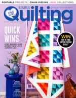 Magazine cover Love Patchwork and Quilting №140 2024