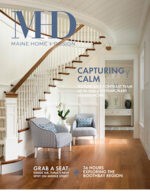 Magazine cover Maine Home+Design № August 2024