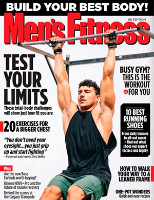 Men’s Fitness UK September (2024)