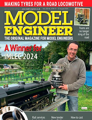 Model Engineer №4749 August (2024)