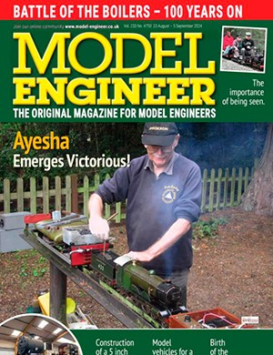 Model Engineer №4750 August-September (2024)