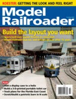 Magazine cover Model Railroader № October 2024