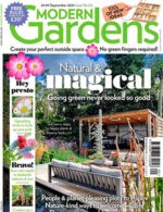 Magazine cover Modern Gardens № September 2024