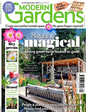 Modern Gardens September (2024)