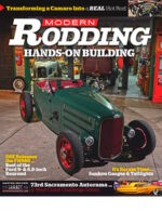 Magazine cover Modern Rodding №47 volume 5 August 2024