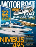 Magazine cover Motor Boat and Yachting № September 2024