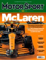 Magazine cover Motor Sport № September 2024