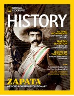 Magazine cover National Geographic History № September 2023