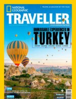 Magazine cover National Geographic Traveller №UK September 2024