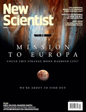 New Scientist International Edition August (2024)