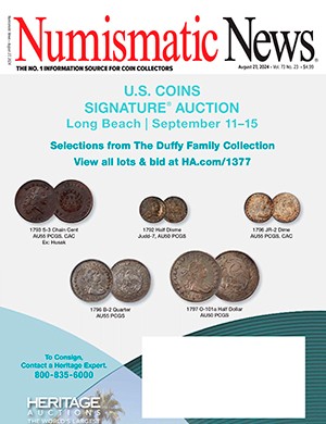 Numismatic News №23 volume 73 (2024)