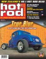 Magazine cover Hot Rod №New Zeland August 2024