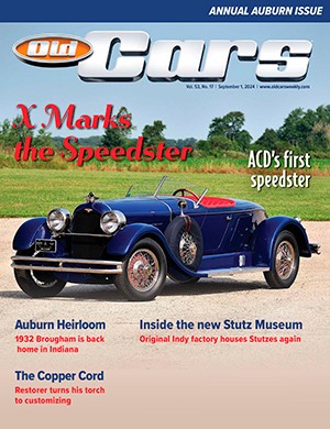 Old Cars Weekly №17 volume 53 September (2024)