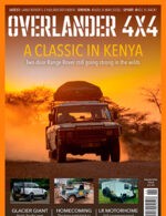 Magazine cover Overlander 4x4 № September 2024