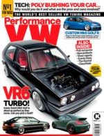 Magazine cover Performance VW № September 2024