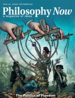 Magazine cover Philosophy Now №163 August-September 2024