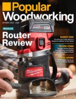 Magazine cover Popular Woodworking №280 October 2024