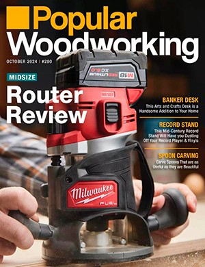 Popular Woodworking №280 October (2024)