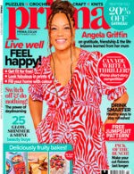 Magazine cover Prima №UK September 2024