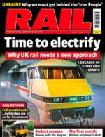 Magazine cover RAIL №1015 August 2024