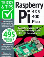 Magazine cover Raspberry Pi Tricks and Tips №19th Edition 2024