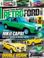 Magazine cover Retro Ford № September 2024