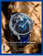 Magazine cover Robb Report №Singapore August 2024