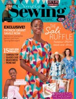 Magazine cover Simply Sewing №124 2024