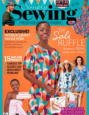 Simply Sewing №124 (2024)