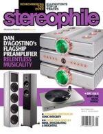 Magazine cover Stereophile № September 2024