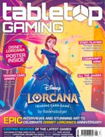 Magazine cover Tabletop Gaming № September 2024