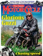 Magazine cover The Classic MotorCycle №1626 September 2024