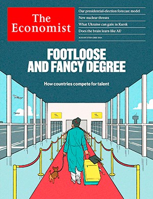 The Economist №1843 August 17-23 (2024)