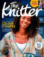 Magazine cover The Knitter №205 2024