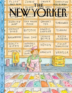 The New Yorker 12 August (2024)