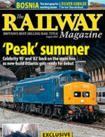 Magazine cover The Railway Magazine № August 2024