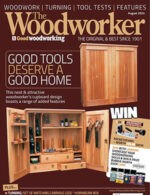 Magazine cover The Woodworker № August 2024