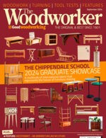 Magazine cover The Woodworker № September 2024