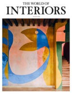 Magazine cover The World Of Interiors № August 2024