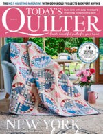 Magazine cover Today’s Quilter № 2024