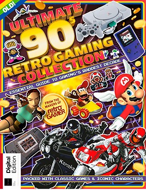 Ultimate 90s Retro Gaming Collection 5th Edition (2024)