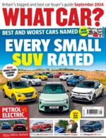 Magazine cover What Car? №UK September 2024