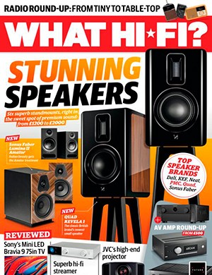 Magazine cover What Hi-Fi № October 2024