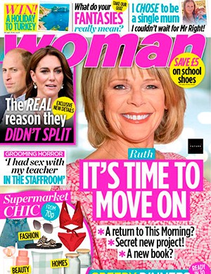 Woman  UK 19 August (2024)