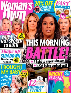 Woman’s Own UK 12 August (2024)