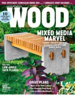 Magazine cover Wood Magazine №298 October 2024